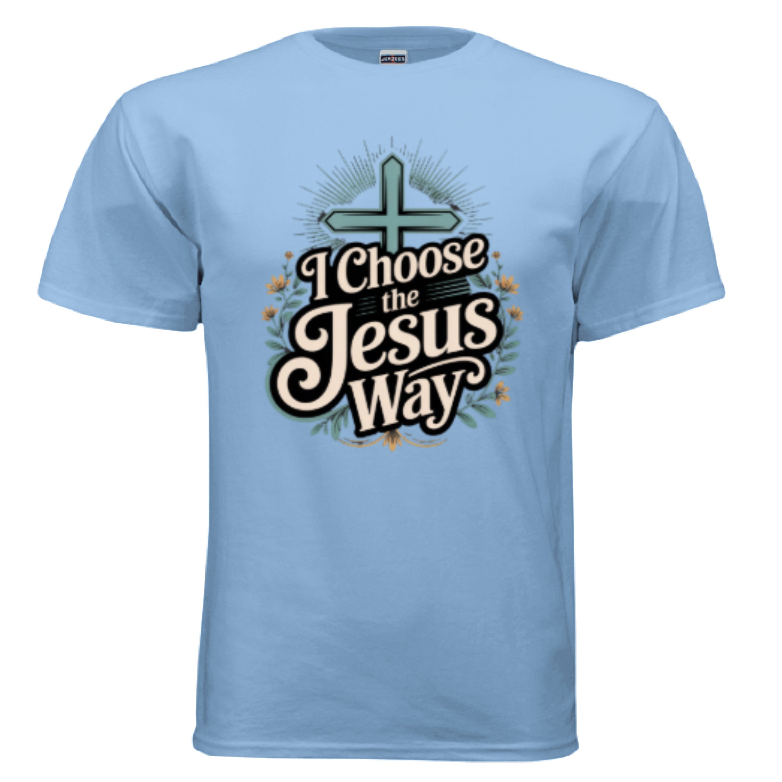 LIGHT BLUE NEW - FRONT