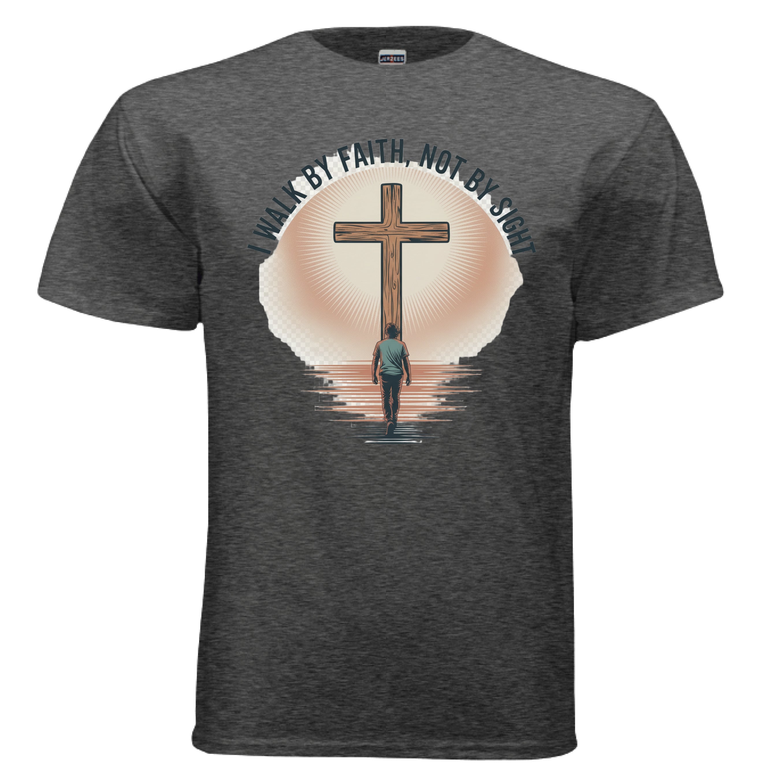 BLACK HEATHER - FRONT