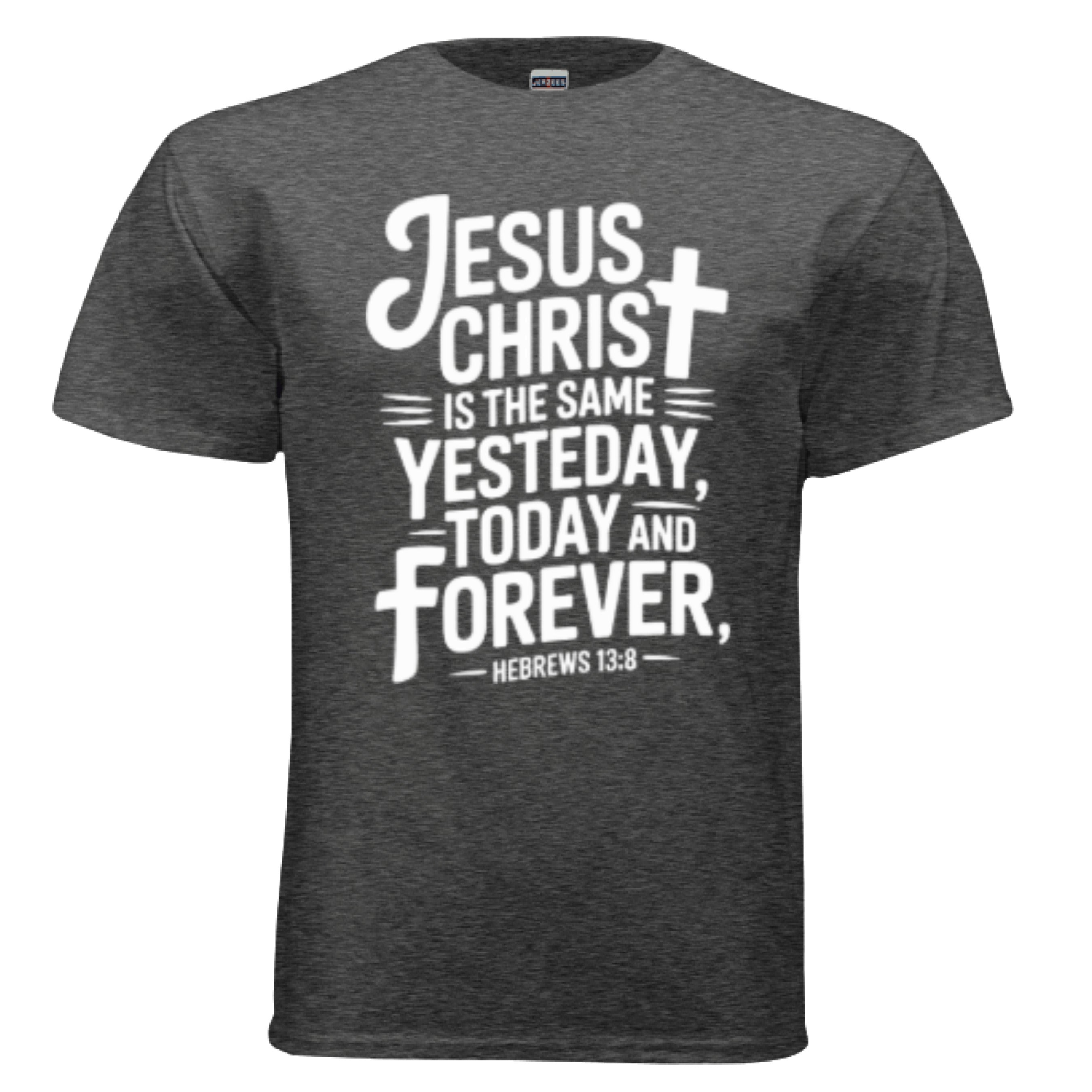 BLACK HEATHER - FRONT