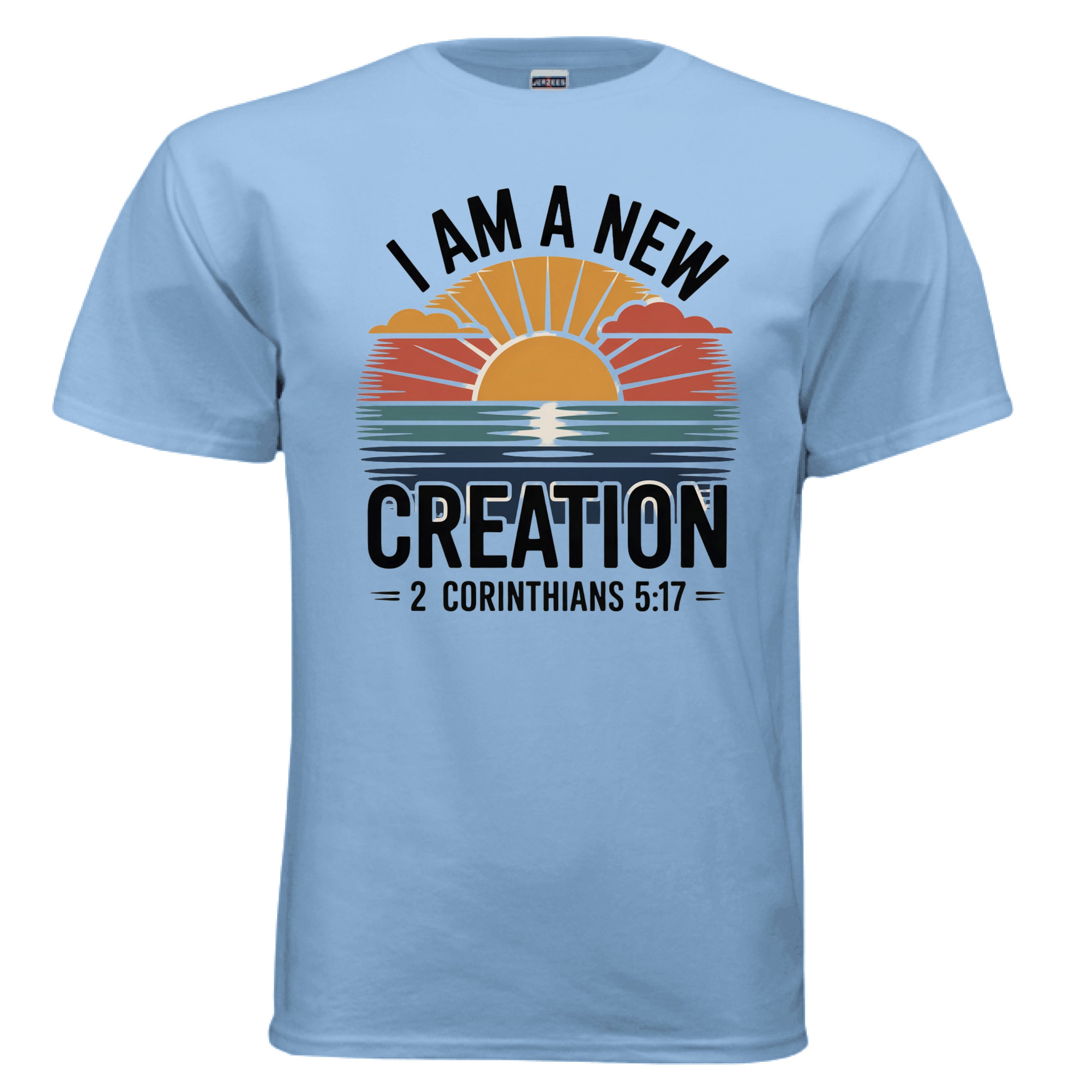 LIGHT BLUE NEW - FRONT