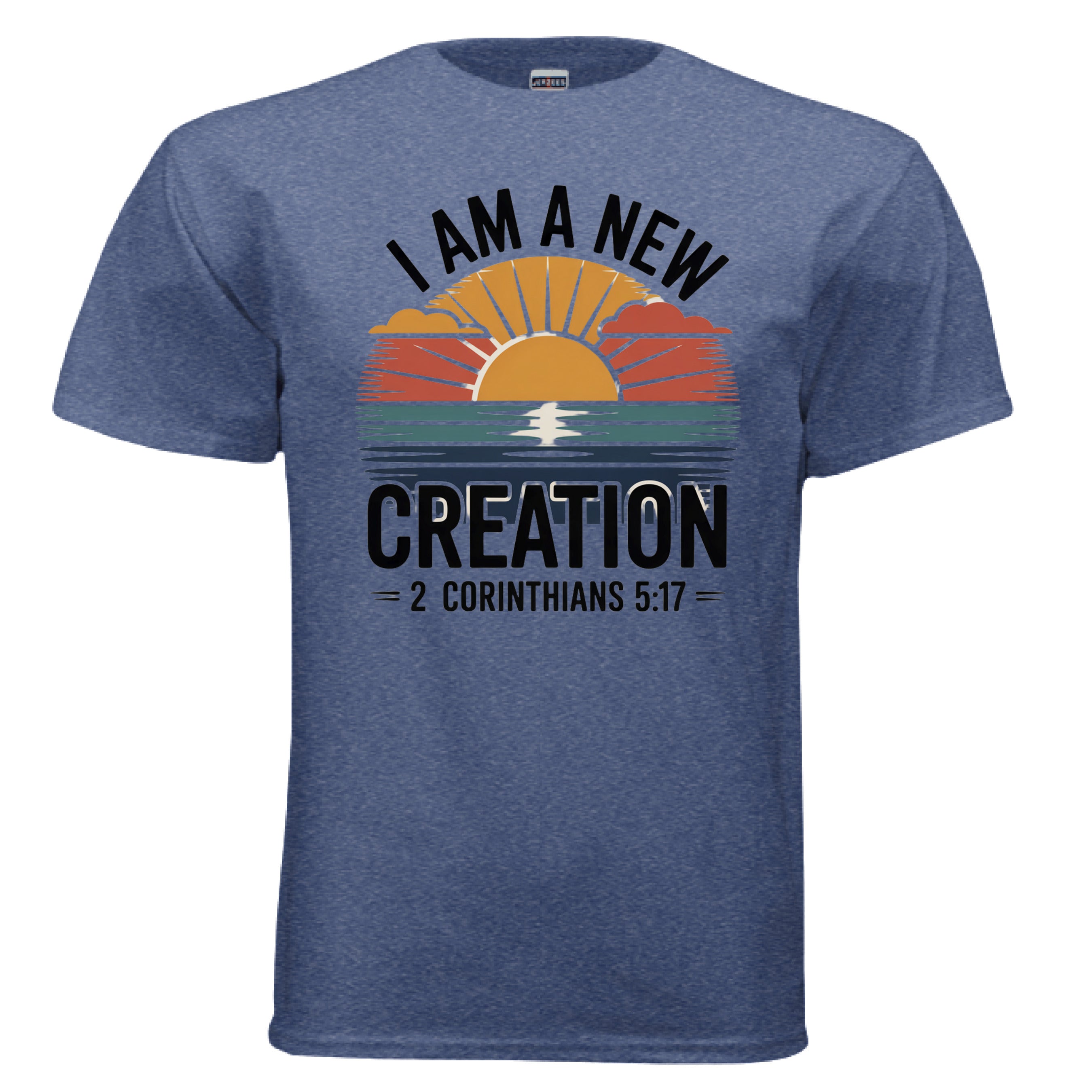 VINTAGE HTH BLUE - FRONT