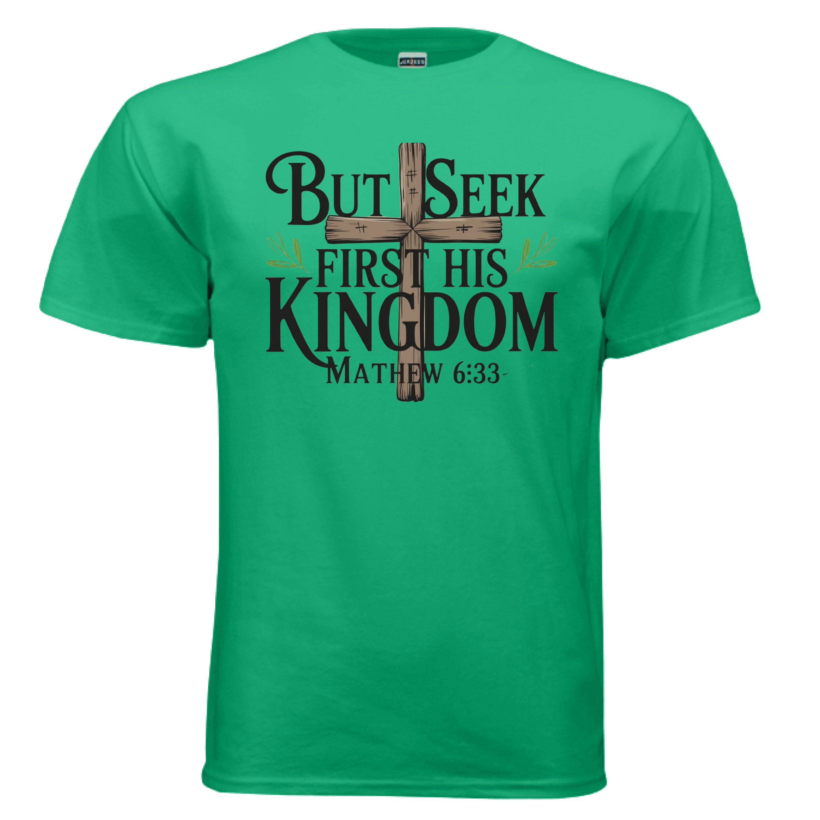 Irish Green Heather - FRONT