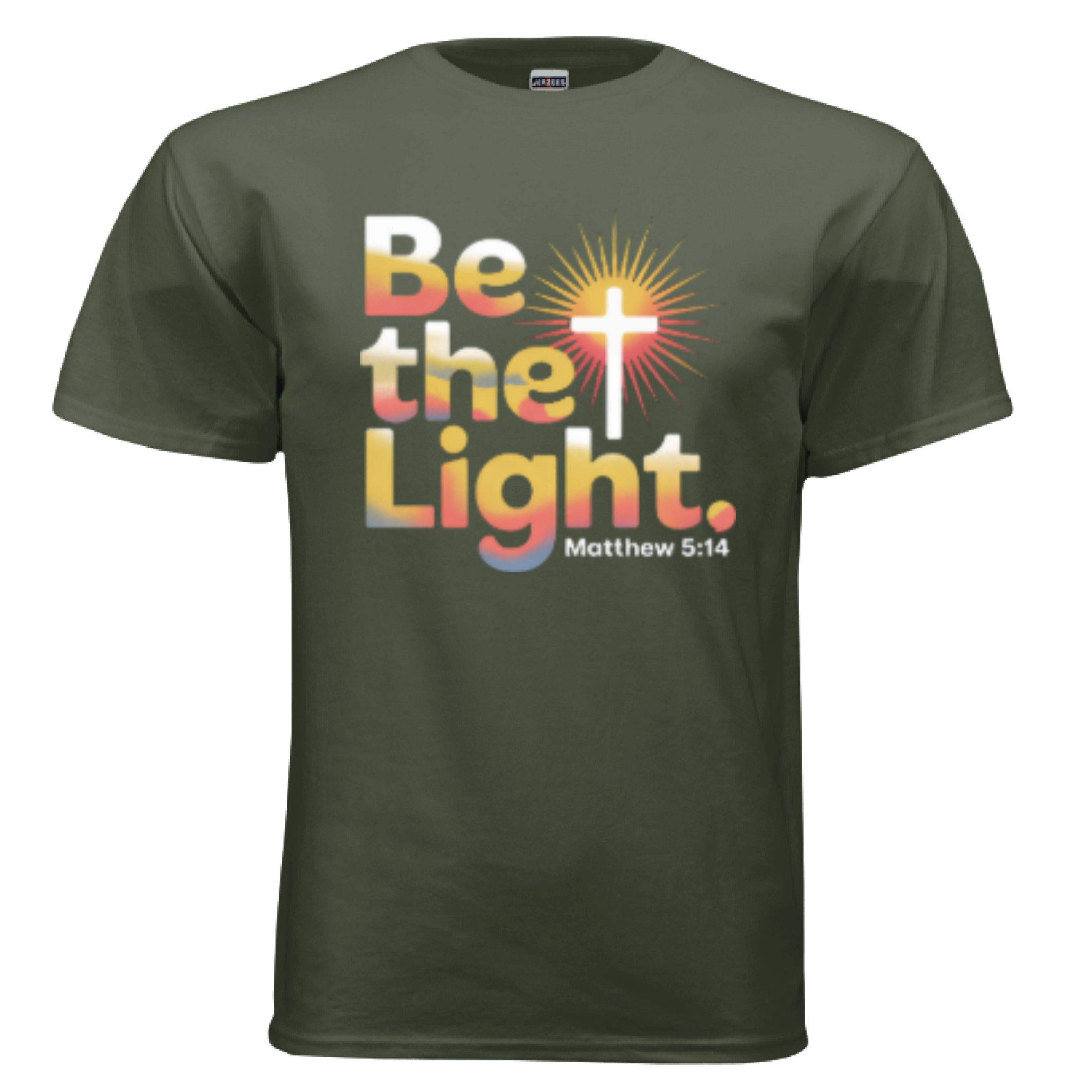 MILITARY GREEN - FRONT