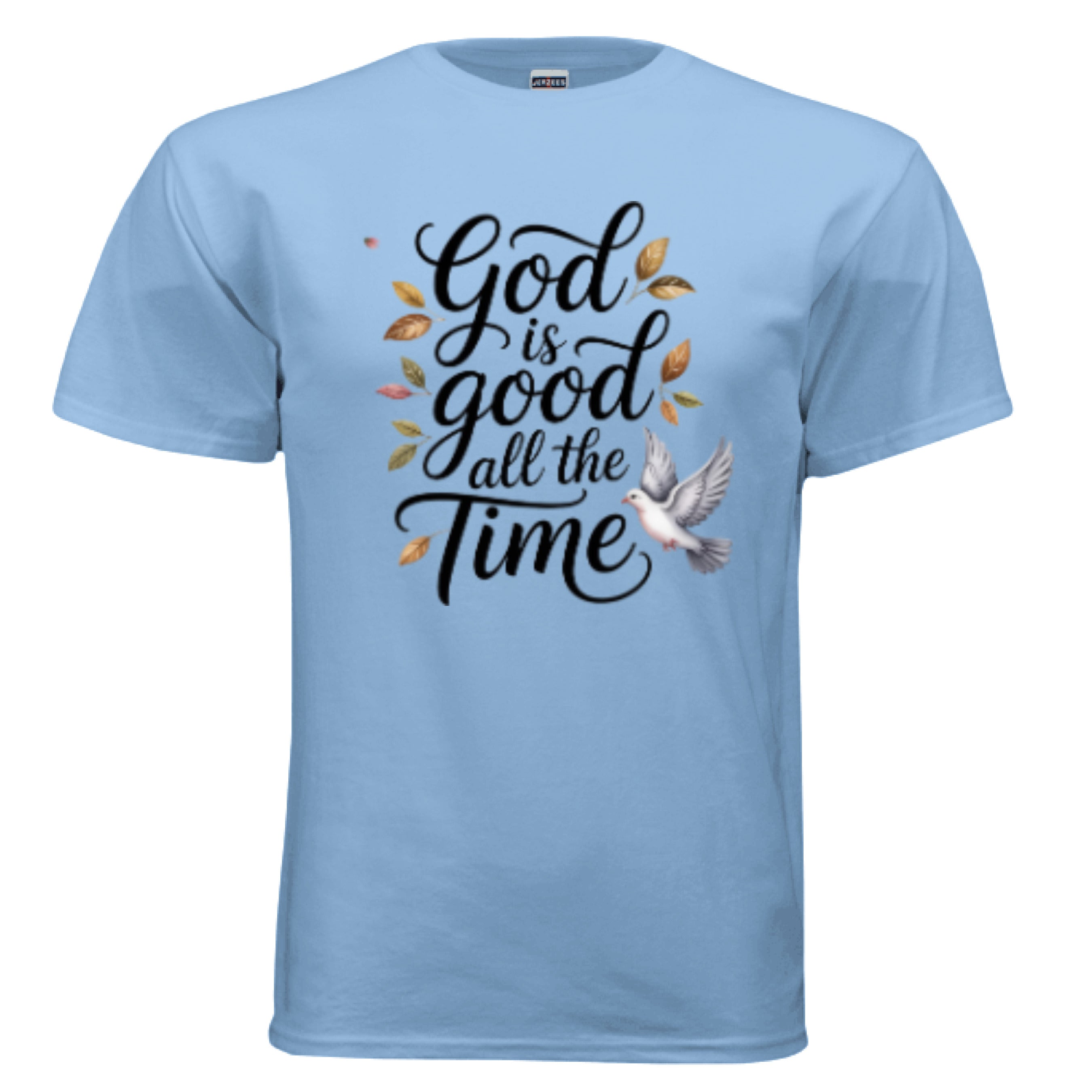 LIGHT BLUE NEW - FRONT