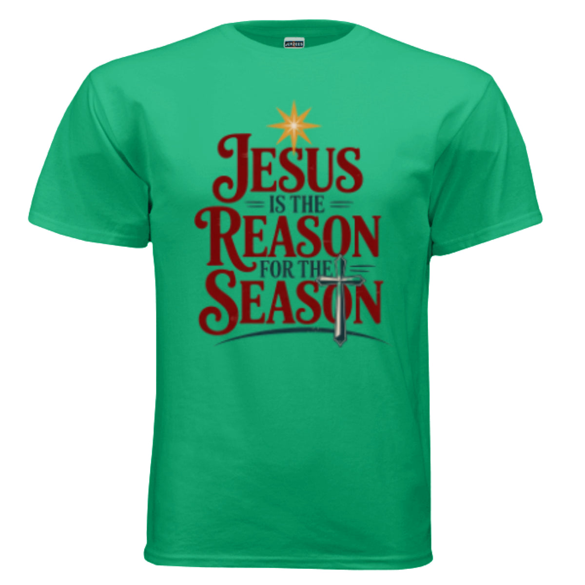 Irish Green Heather - FRONT