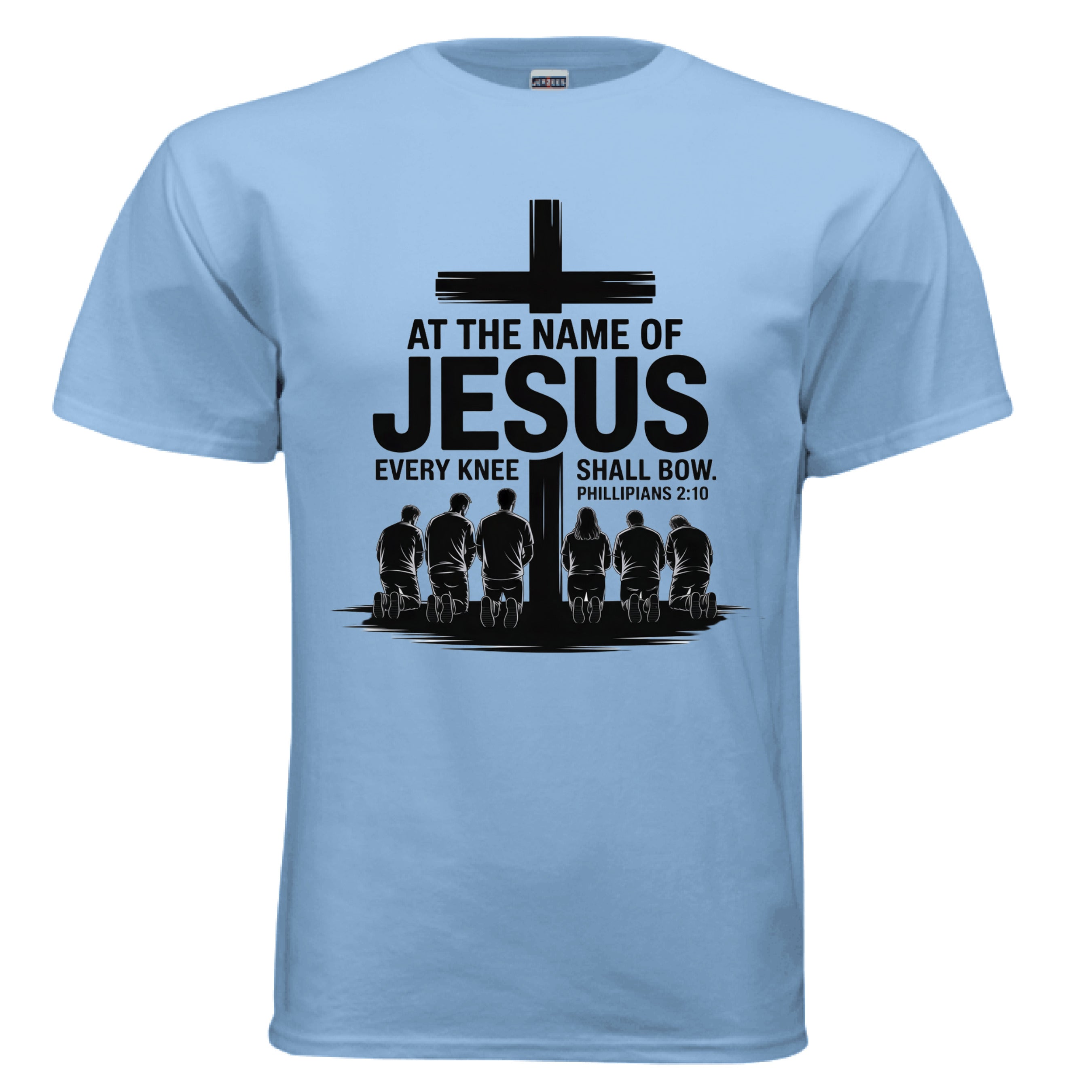 LIGHT BLUE NEW - FRONT