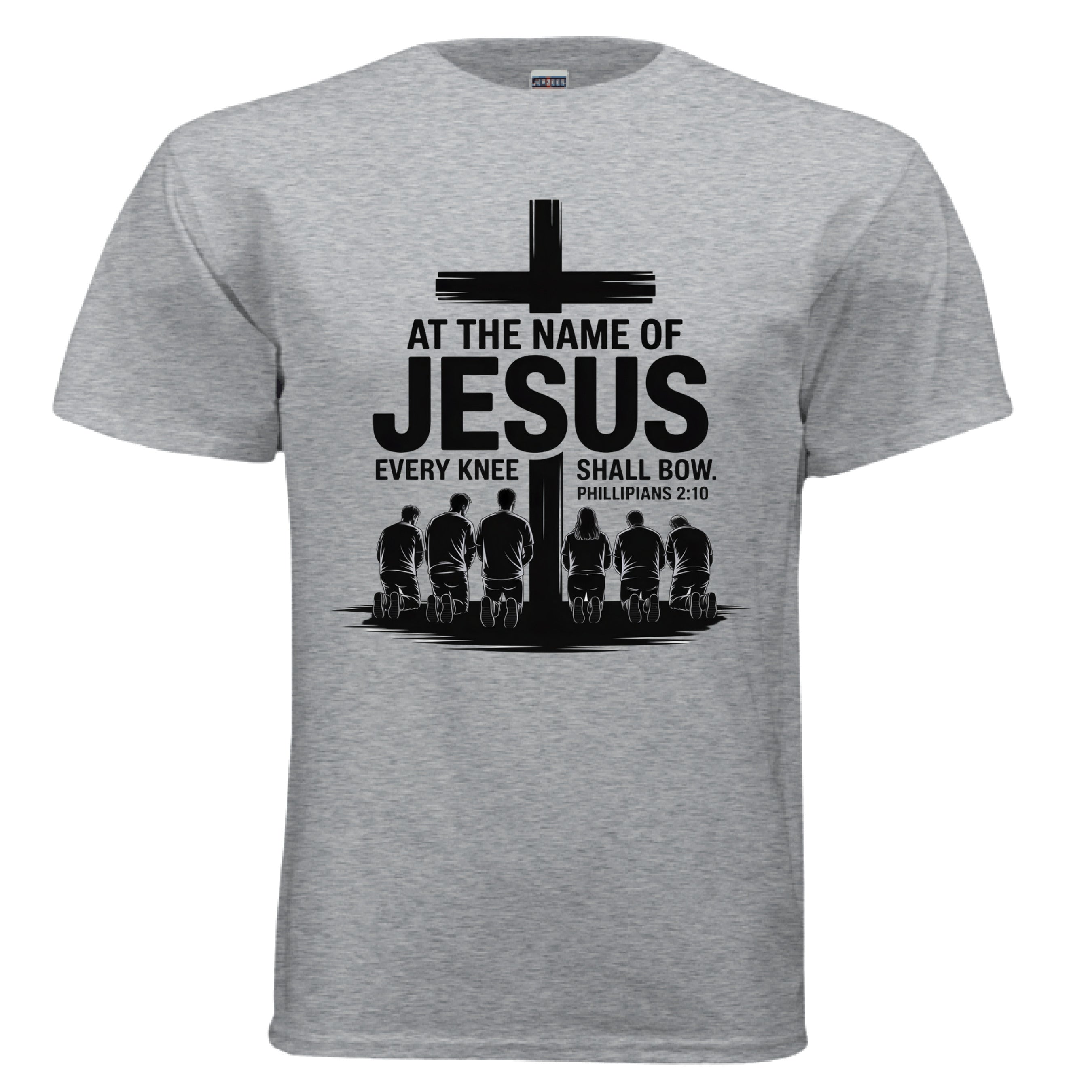 ATHLETIC HEATHER - FRONT