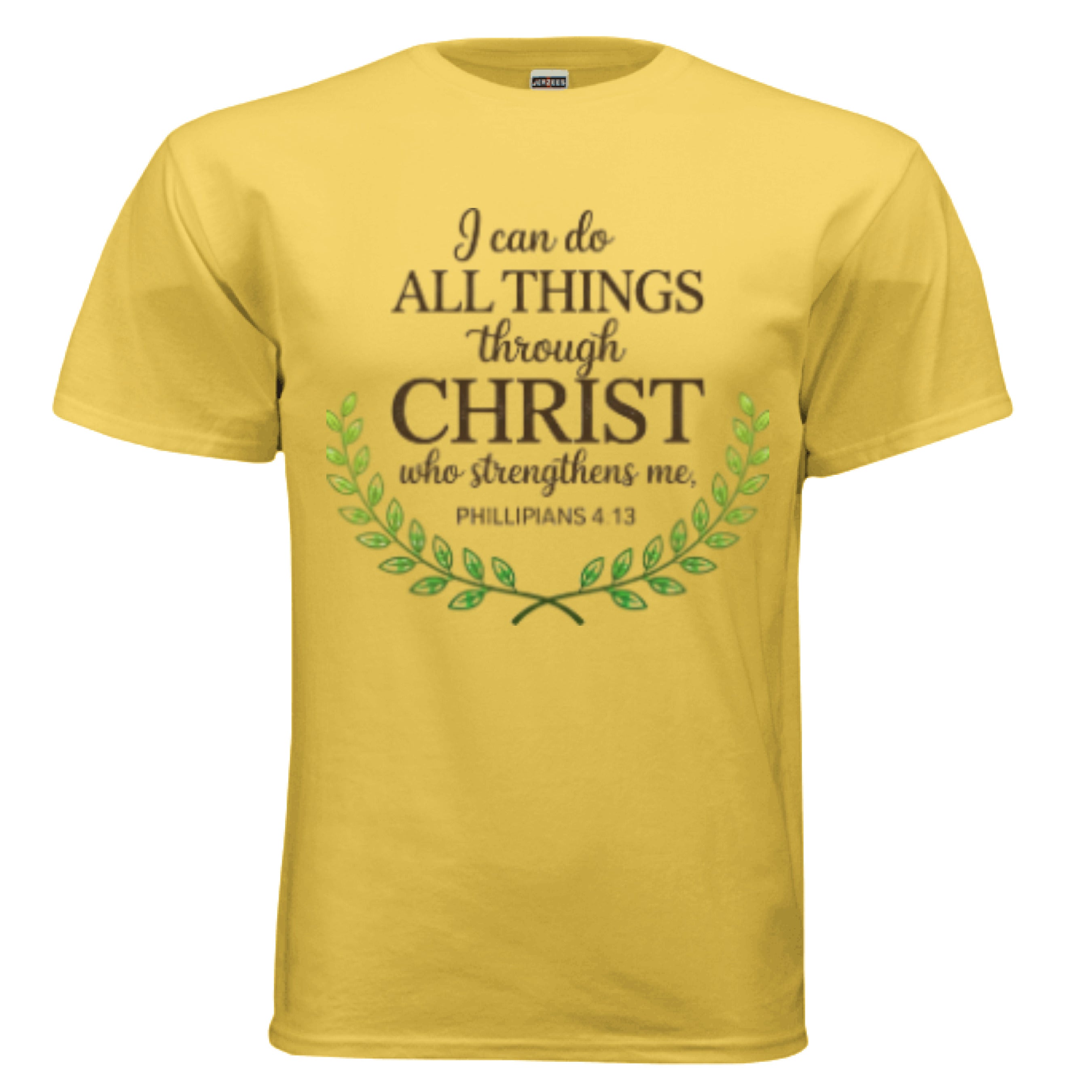 ISLAND YELLOW - FRONT