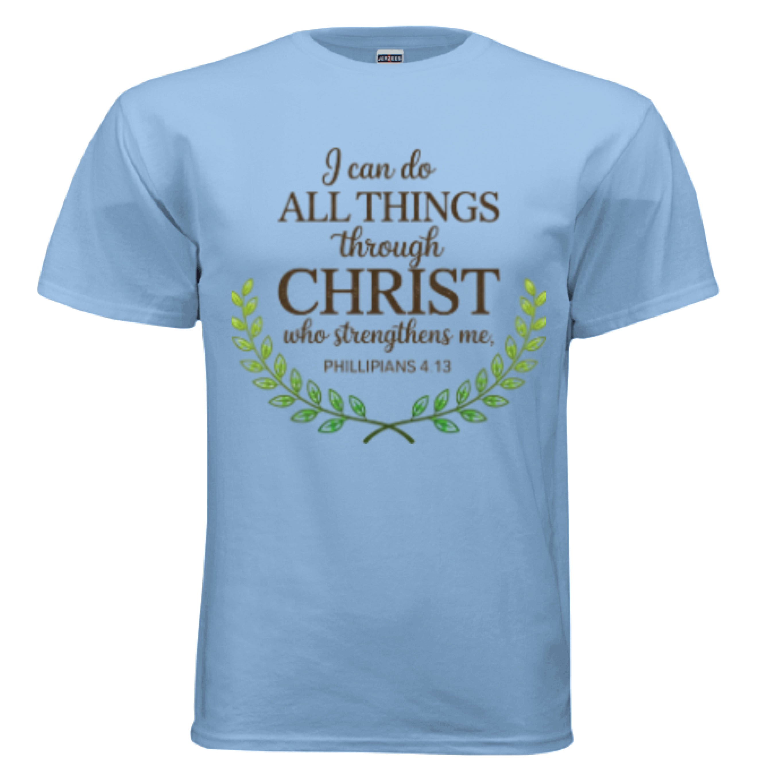 LIGHT BLUE NEW - FRONT